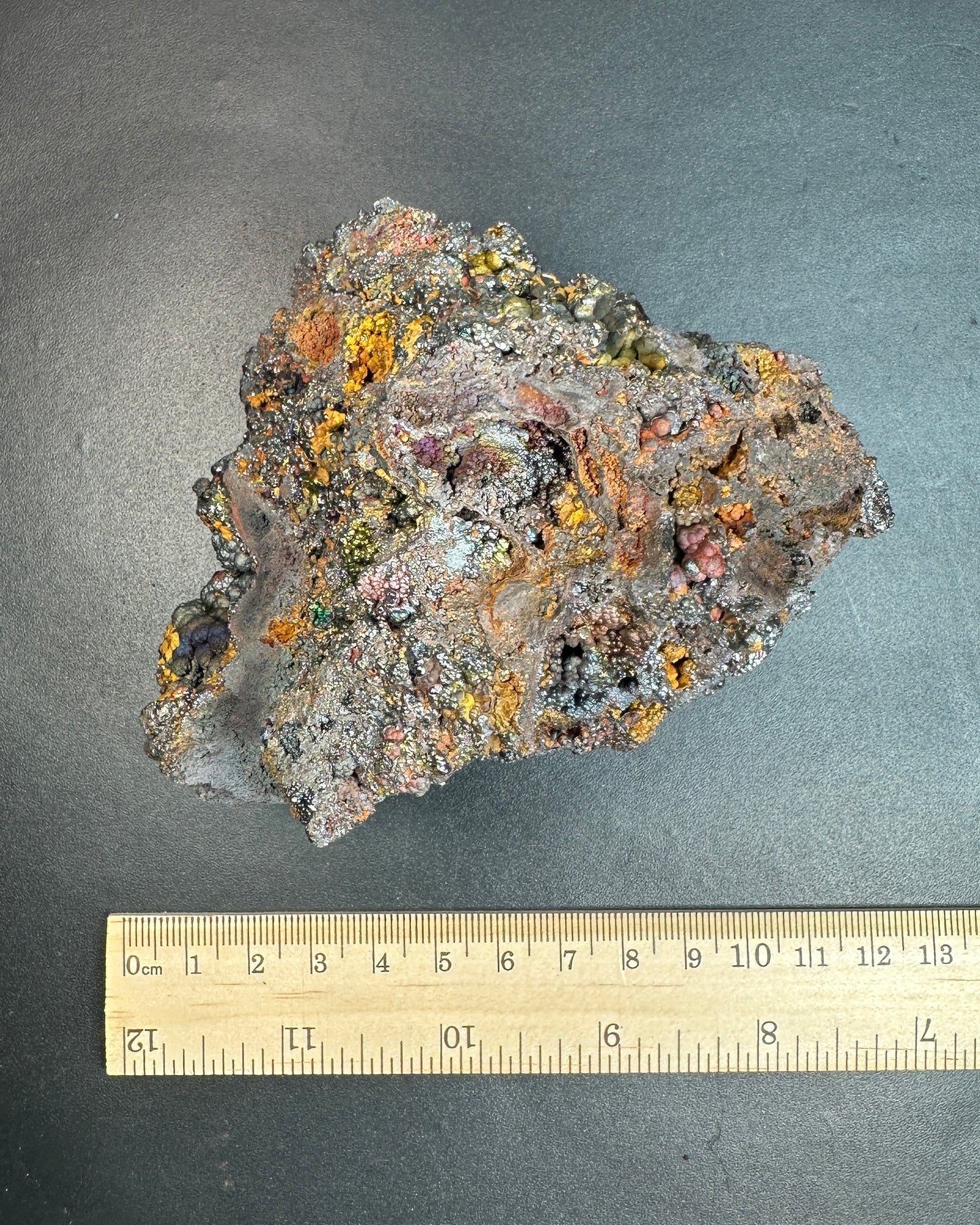 Iridescent Botryoidal Goethite