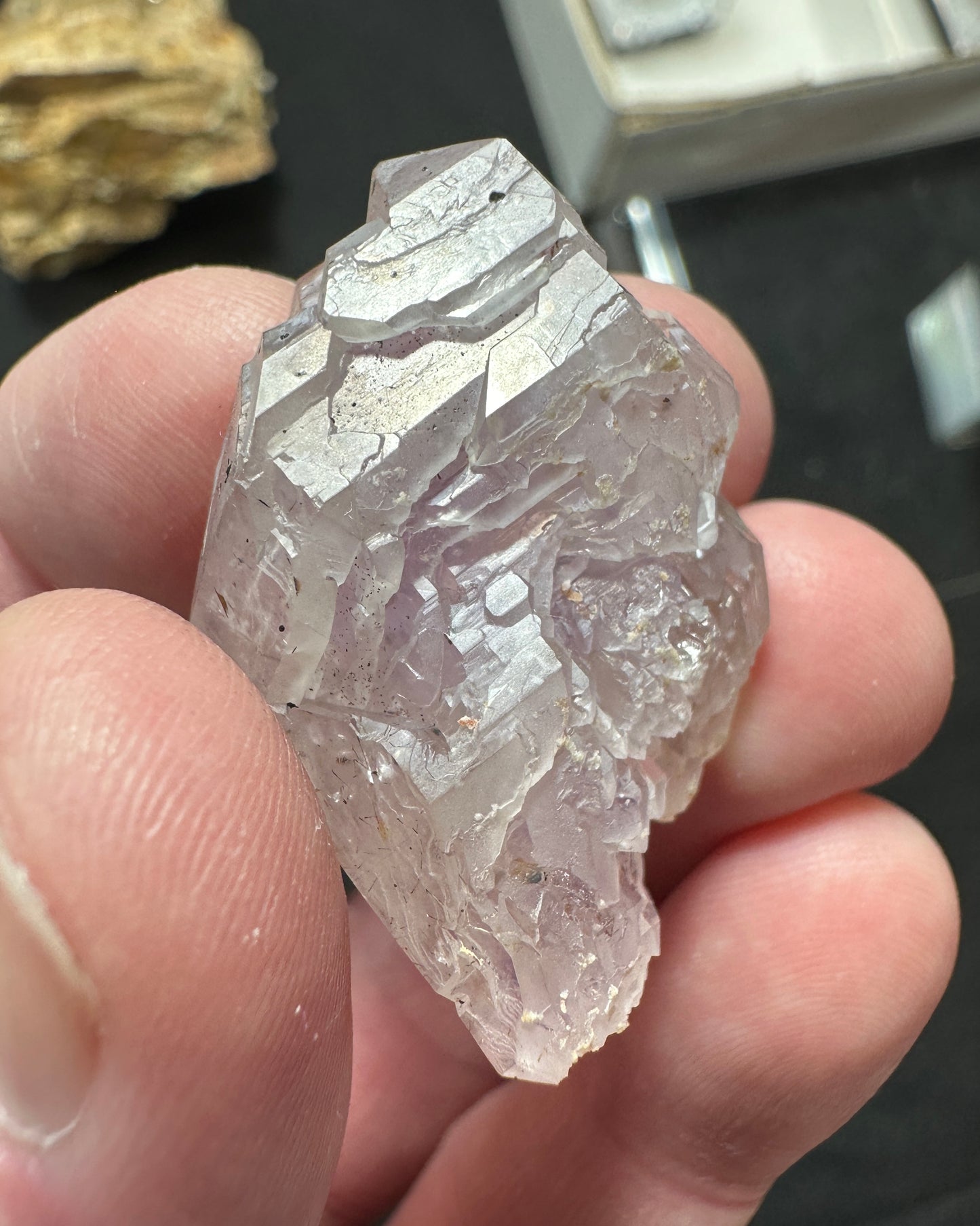 Amethyst from North Carolina