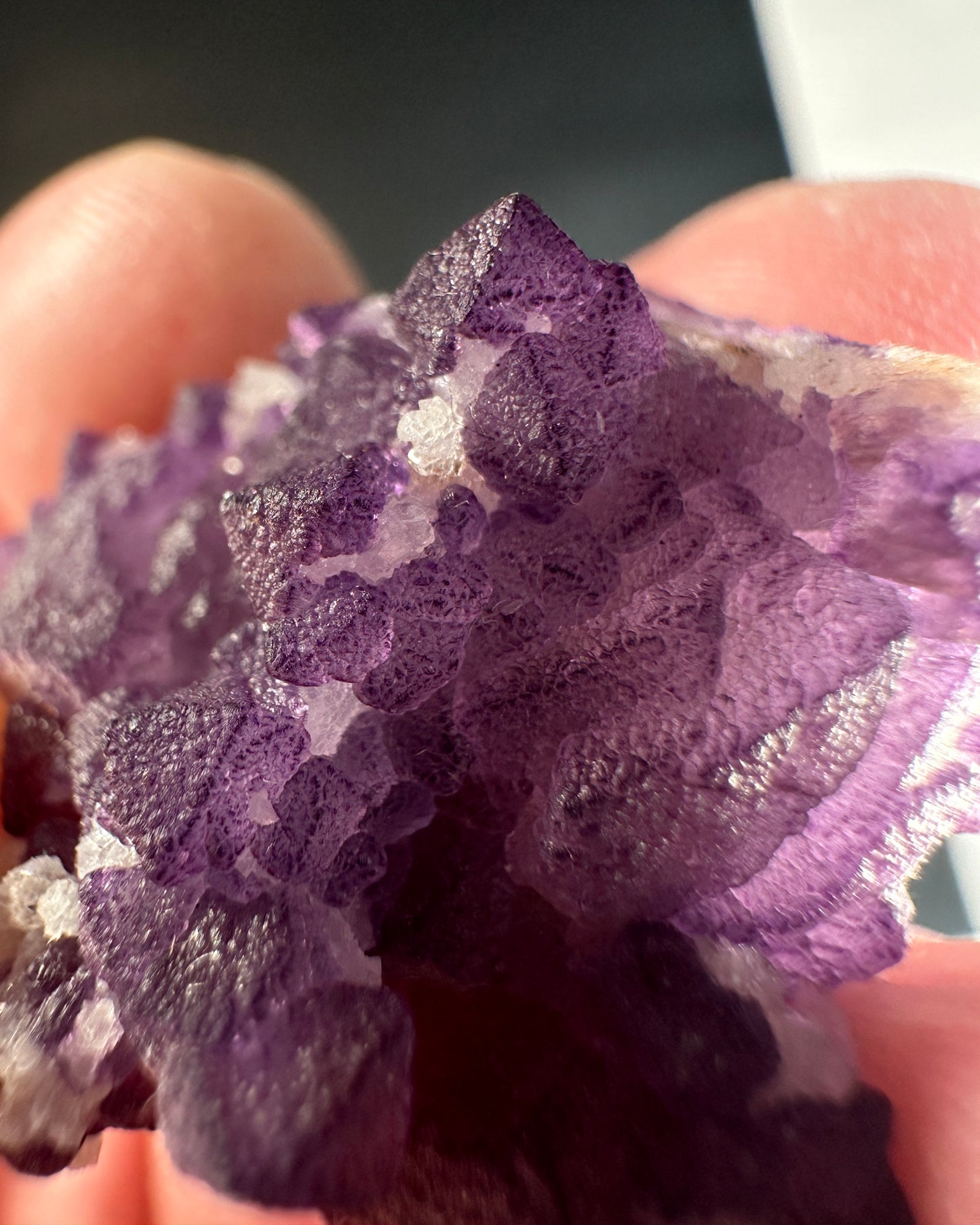 Arizona Fluorite Ball