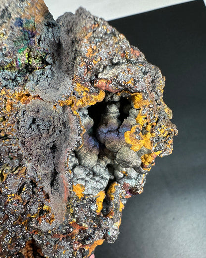 Iridescent Botryoidal Goethite