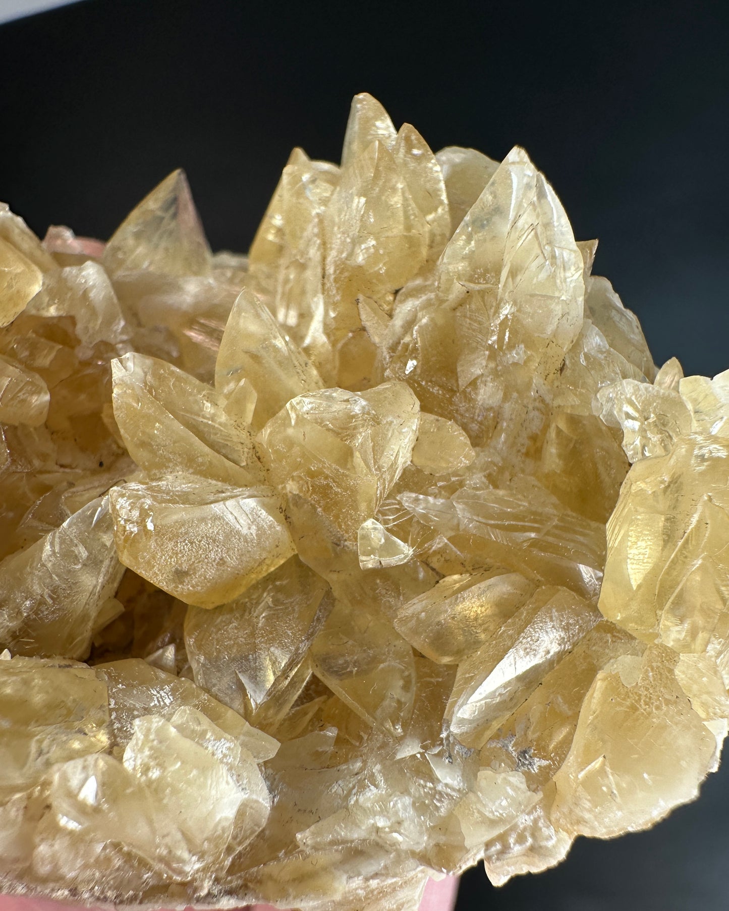 Dogtooth Calcite Cluster