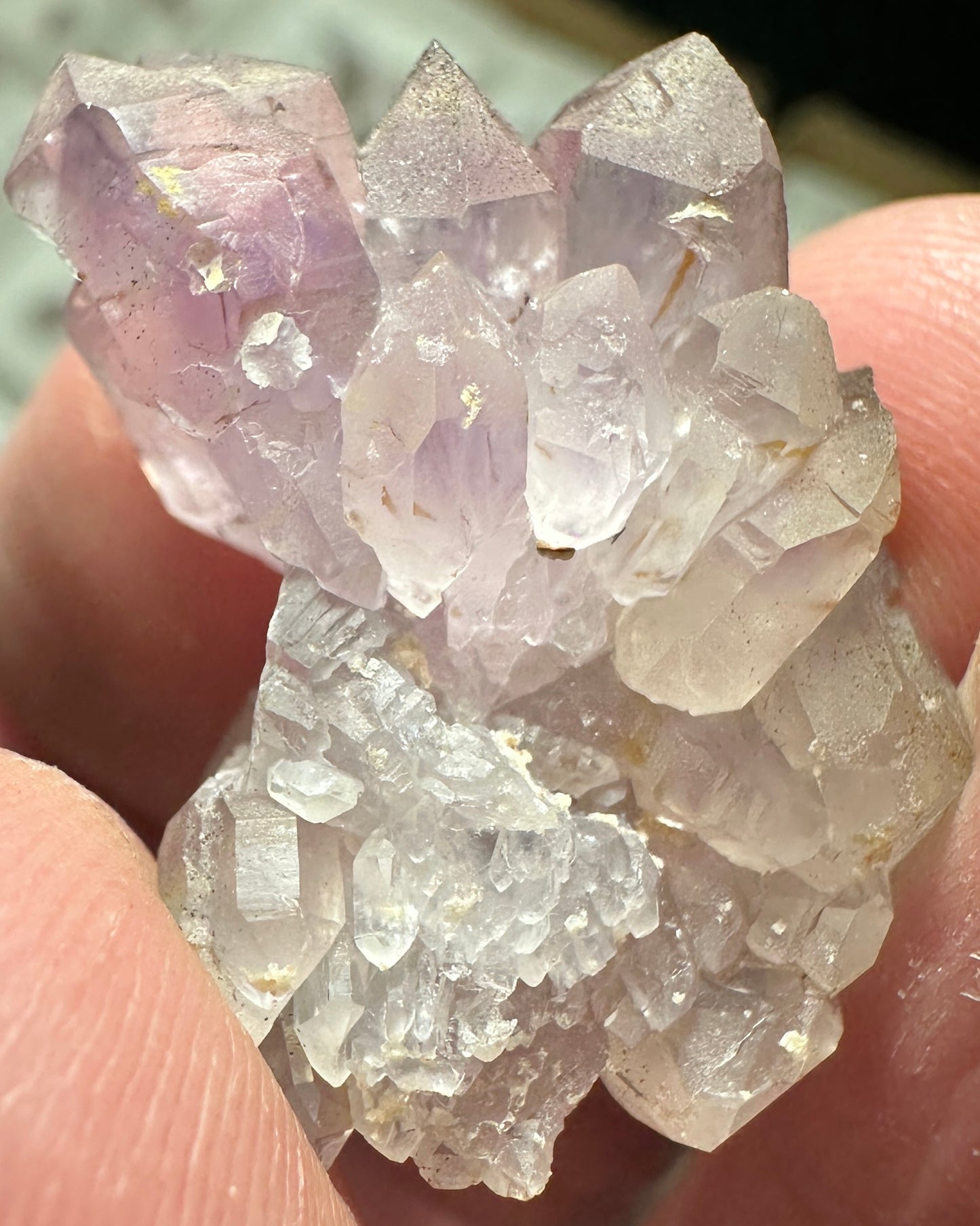Amethyst from North Carolina