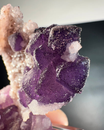 Arizona Fluorite with Orthoclase and Quartz