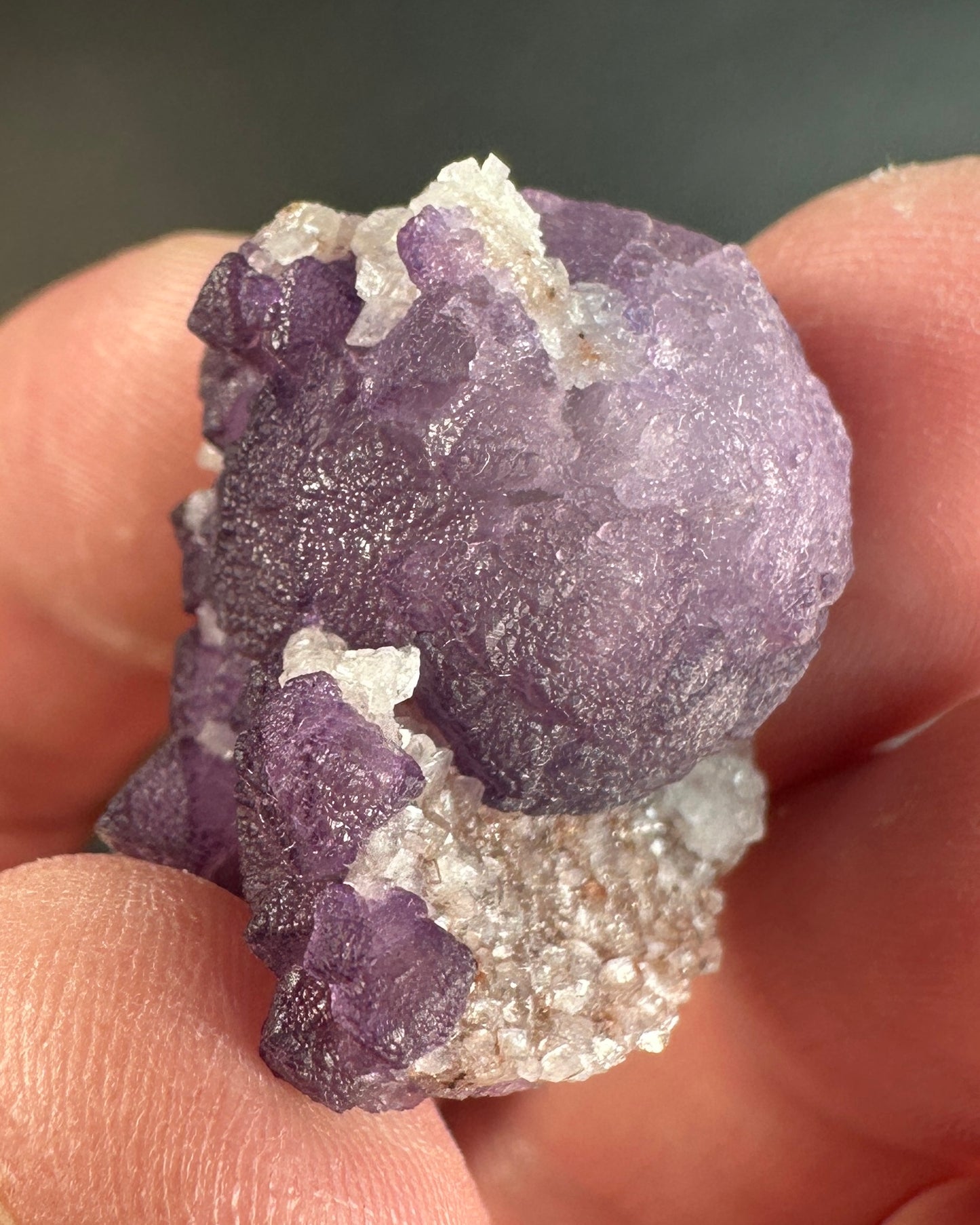 Arizona Fluorite Ball