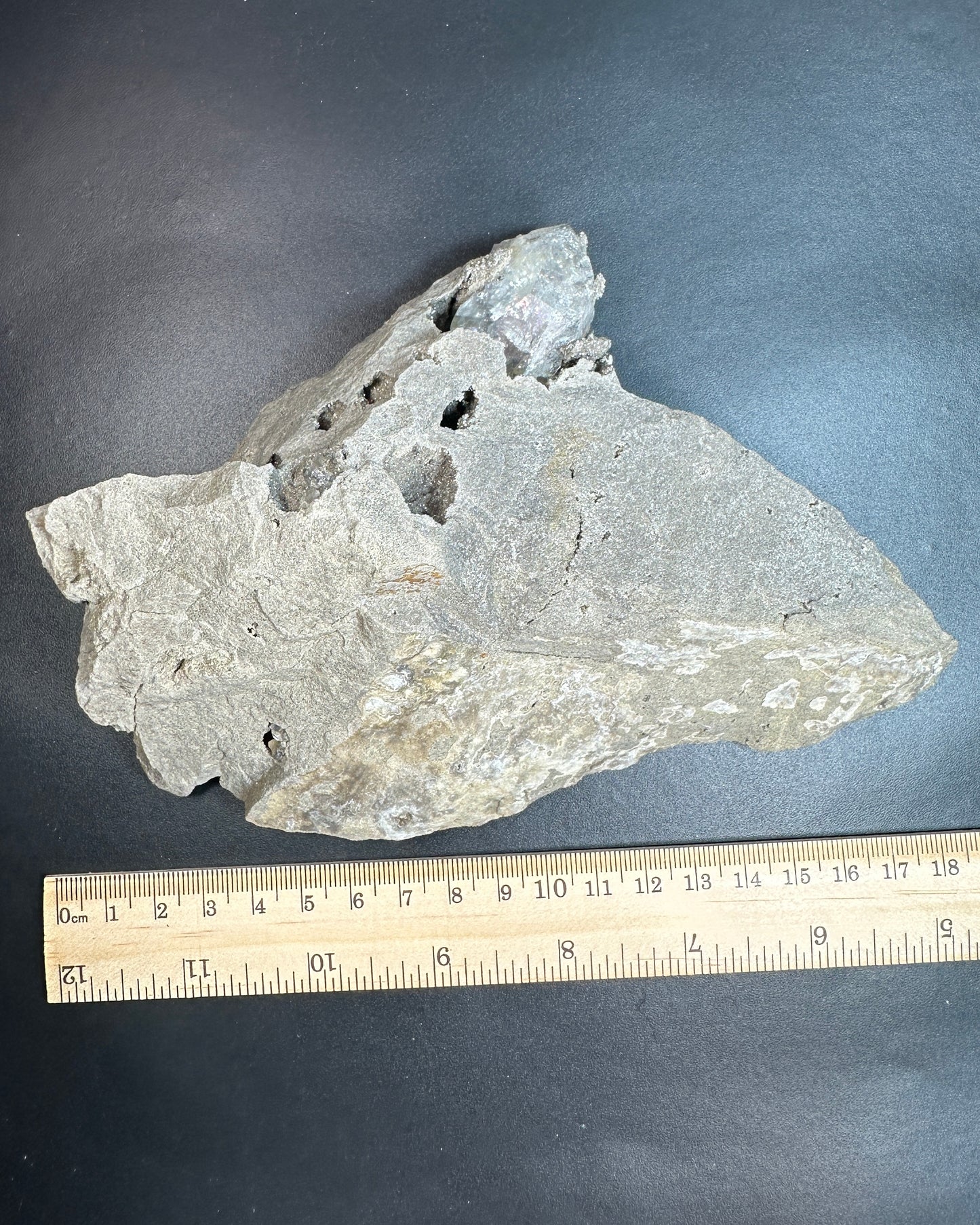 A Big Herkimer-Style Matrix Piece