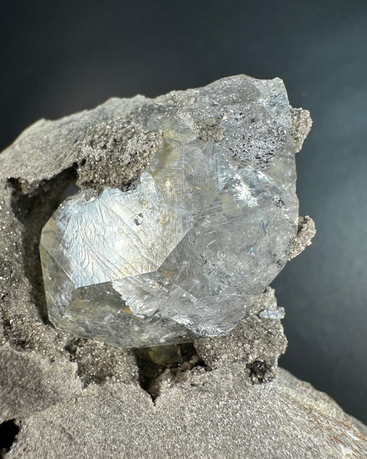 A Big Herkimer-Style Matrix Piece