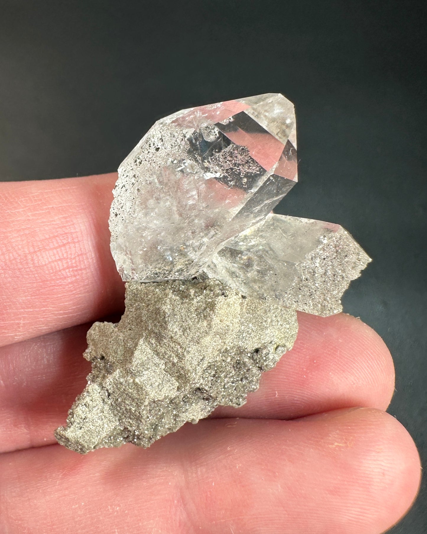 Tabular Quartz from New York