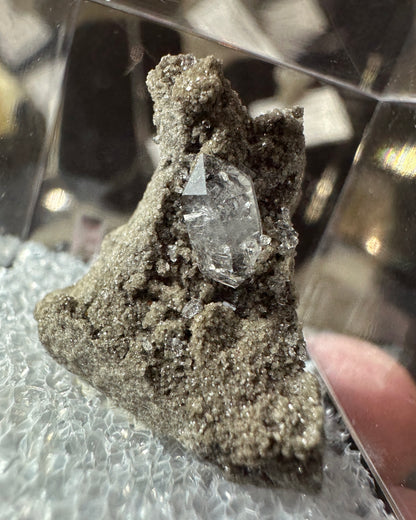 Herkimer-Style Quartz Perky