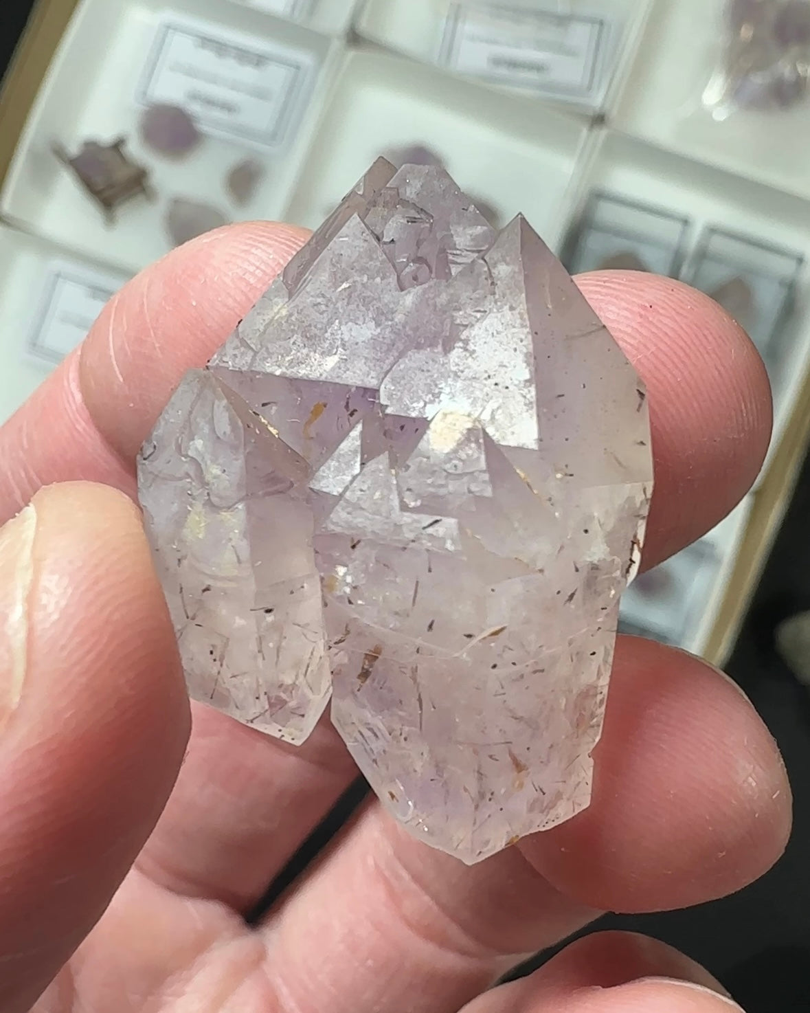 Amethyst from North Carolina