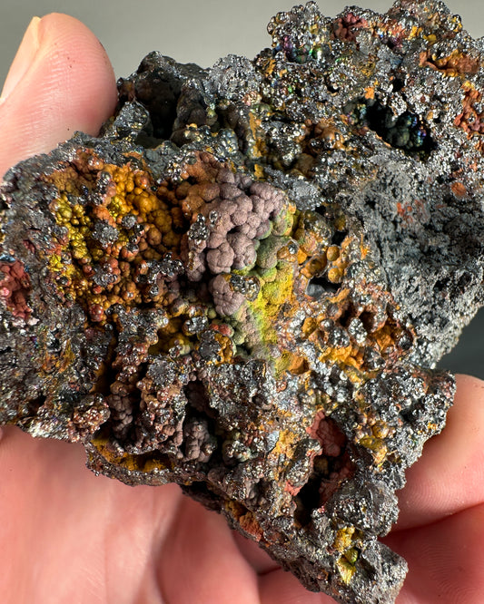Iridescent Botryoidal Goethite