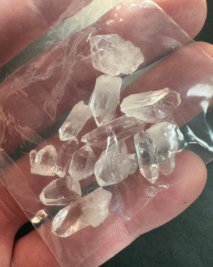 Little Arkansas Quartz Bag #1