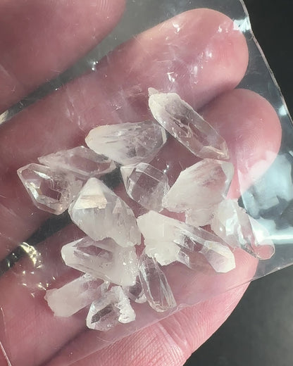 Little Arkansas Quartz Bag #1