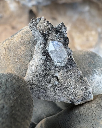 Herkimer-Style Quartz Perky