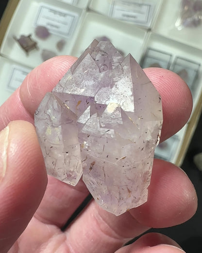 Amethyst from North Carolina