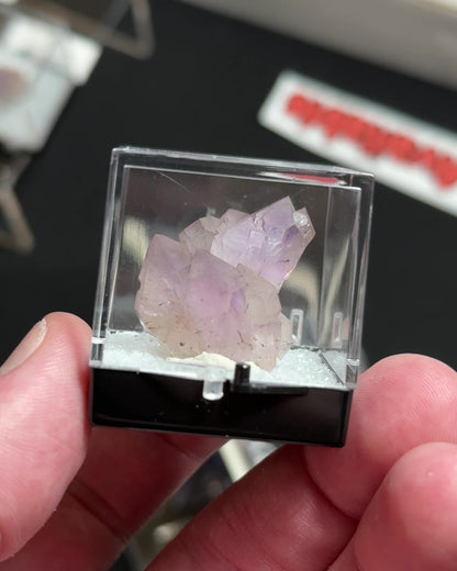 Amethyst from North Carolina