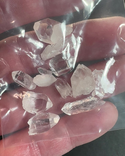 Little Arkansas Quartz Bag #2
