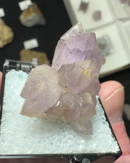 Amethyst from North Carolina