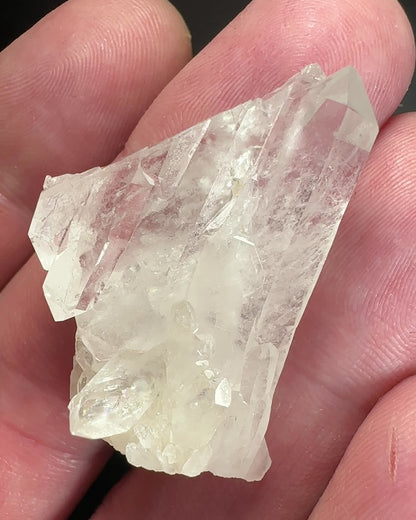 Quartz in Opposite Directions
