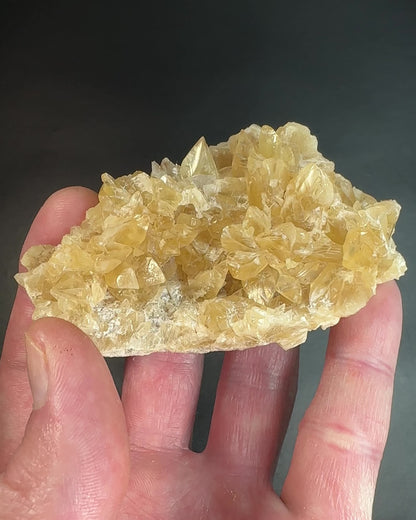Dogtooth Calcite Cluster