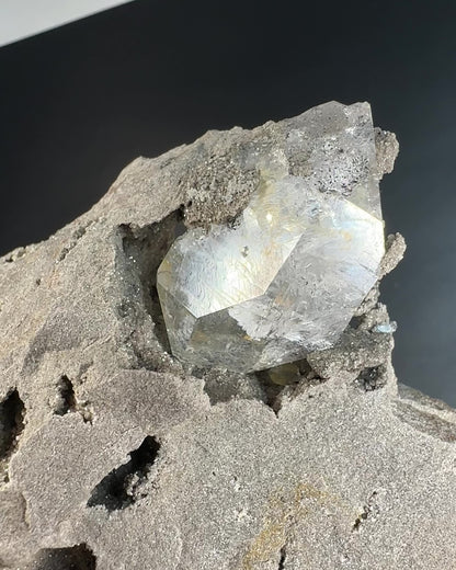 A Big Herkimer-Style Matrix Piece