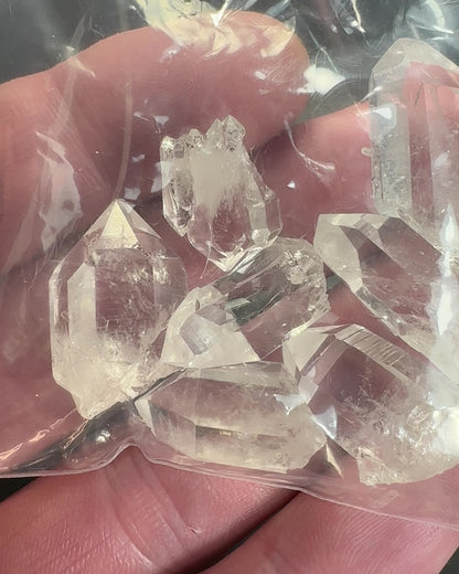 Wegner Quartz Crystal Bag #1