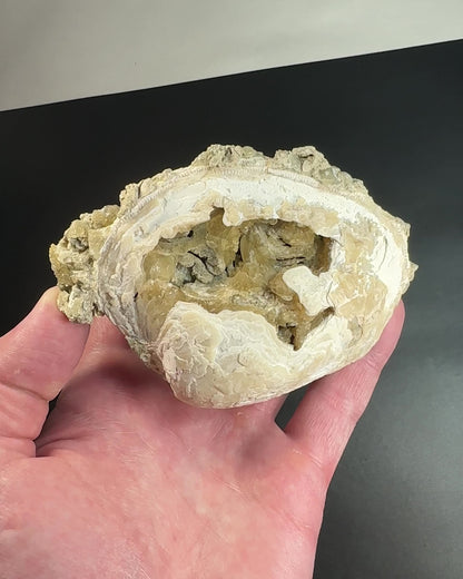 Unique Calcite Clam